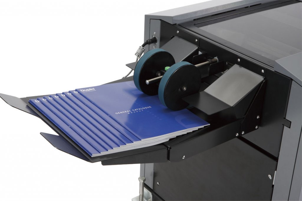 DSS 350 – Maquinaria para Gráficas, Encuadernación, Packaging y Acabads