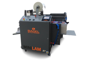 Bagel Minilam B3 com foil, equipo distribuido por EMG