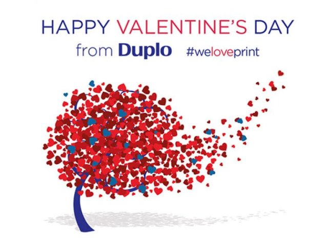 #weloveprint Duplo Valentine's Day