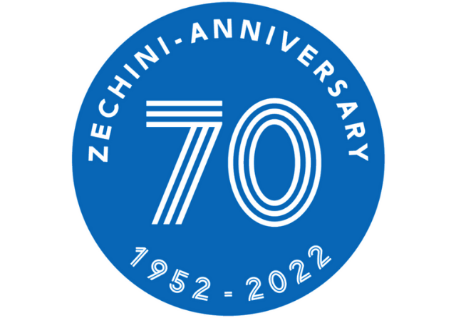 70 aniversario zechini horizontal