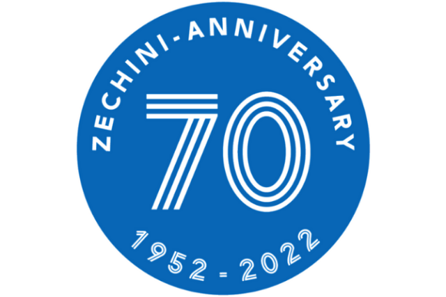 70 aniversario zechini horizontal