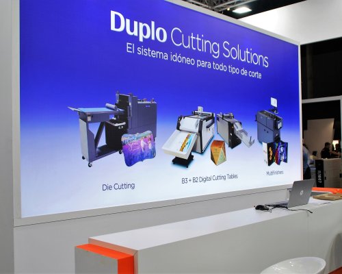 Panel Duplo Cutting Solutions Graphispag 2022