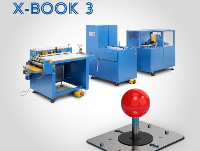 Línea X-BOOK 3 de Zechini para la encuadernación en tapa dura
