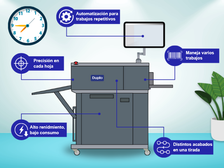 Optimiza tu flujo de trabajo con la DC-618